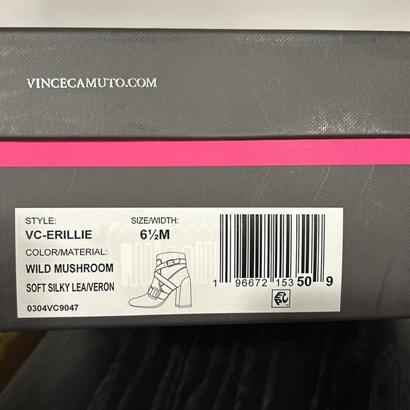 New Vince Camuto Tan Booties - Picture 7 of 7